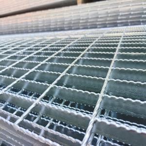 Wholesale Galvanized Paving Floor Serrated Steel Grating Sawtooth from china suppliers