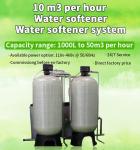 1TPH Commercial Water Softener System DOW Membrane With Iron Filter