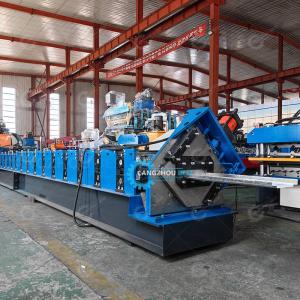 Wholesale 0.8-1.2mm Door Frame Roll Forming Machine For Galvanized Steel from china suppliers