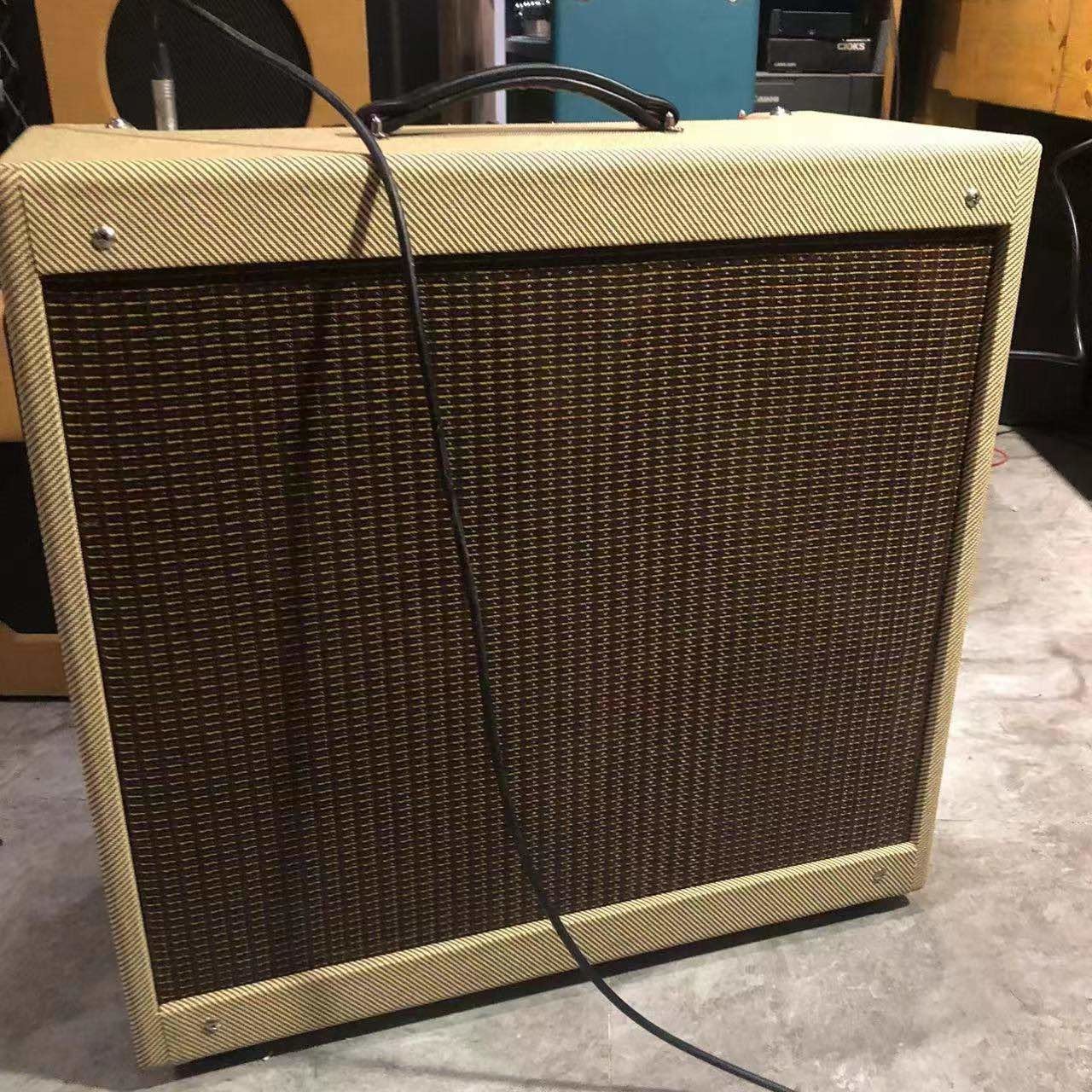 Custom Built '59 Tweed Bassman Head, Hand-wired Boutique Grand Amplifier