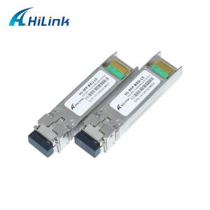 Wholesale 10Gb/s WDM 5KM 10G SFP+ BIDI 1270/1330nm LC SFP Transceivers from china suppliers