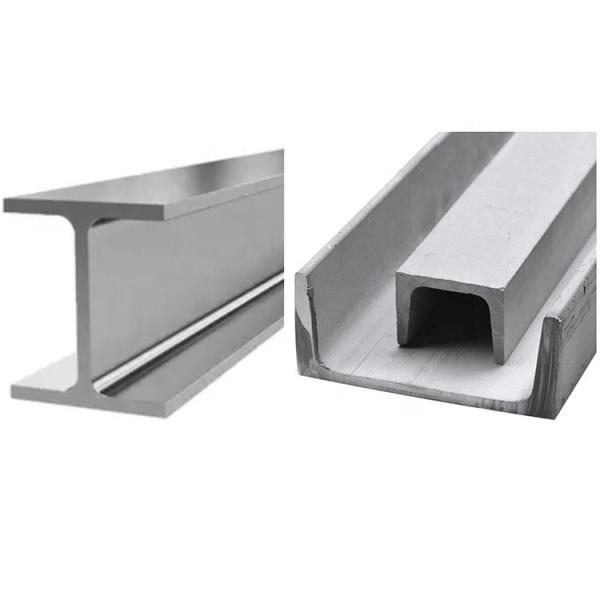 Construction Stainless Steel Profiles C U Channel Steel Cold Rolled 301 302 304