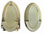 Fade Resistance Casket Ornaments , Coffin Hardware Supplies Max Lift 300kg