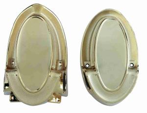 Wholesale Coffin Ornament Casket Corner 6# LG Light Gold Plating And Heavy Duty Resistance Handle from china suppliers