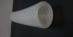 Polyester Braided Silicone Tubing Aging Resistance For Food Equipment Materials