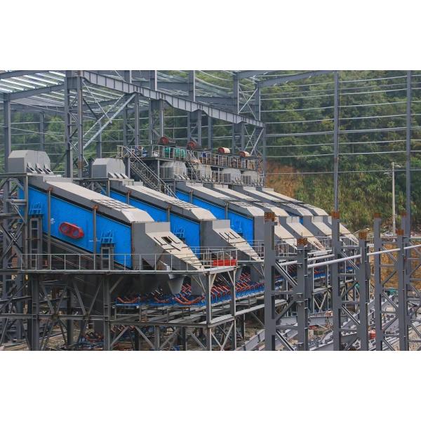 Filter Area 40m2~120m2 Dehydration 0.5mm Rotary Disc Filter