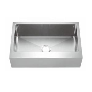 Wholesale Rectangular Large Apron Stainless Steel Kitchen Sink With Long Service Life from china suppliers