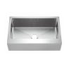 Buy cheap Rectangular Large Apron Stainless Steel Kitchen Sink With Long Service Life from wholesalers