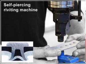 Wholesale china Self-Piercing Riveting Machine,wuhan self-piercing riveting machine from china suppliers