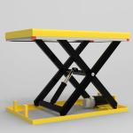 Hydraulic 2000kgs Small Lift Table Stationary Mini Scissor Lift Table