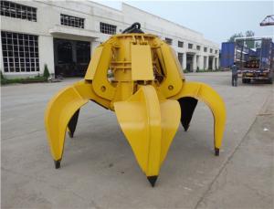 Wholesale Electro hydraulic orange peel grab from china suppliers