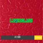 Double Printed Laminated Glass , 300X300MM Decorative Laminated Glass