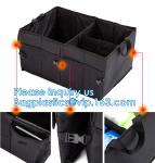 customized Vertical Car Outside Box Car Trunk Storage Organizer, Back Seat