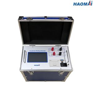 Wholesale 20A IEC61326 DC Insulation Tester , 13kg Winding Resistance Meters from china suppliers