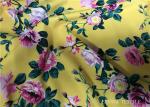 Athletic Solid Printed Nylon Spandex Fabric Anti Uv Eco Friendly 200gsm