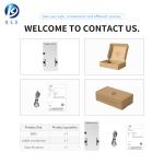NCM LiFePO4 Li-Ion BMS Board 18650 3.7V 60AH Battery Pack 20S 30A - 80A BMS