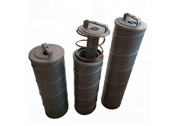 Industrial 100 Micron Hydraulic Fuel Filter 1um Hydraulic Oil Water Separator