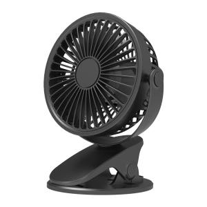 Wholesale Plastic Rechargeable Clip Fan USB Powered Mini Portable Fan Clip 3600mAh from china suppliers