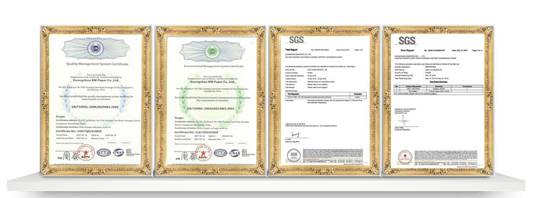  210-350g C1S one side Coated Ivory Board Paper For Album / Calendar