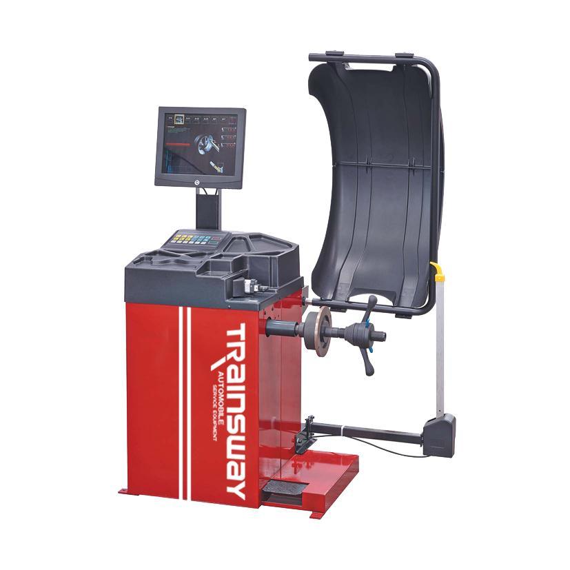 Wheel Service Equipment Auto Wheel Balancing Wheel Balancer Trainsway Zh828