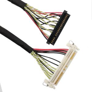 Wholesale 1mm Pitch LVDS Connector Cable JAE FI-X30HL To WL A1255-20S LVDS Wire Harness from china suppliers
