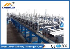 Wholesale Mitsubishi PLC Control Cable Tray Roll Forming Machine Q235 Carbon Steel Strip Galvanized Strip from china suppliers
