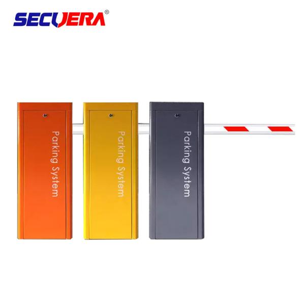 Single Bar Arm Turnstile Barrier Gate Aluminium Alloy Material RS485 Communicati