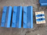 Mining Industry Cement Mill Liners , ni hard wear plates HRC52