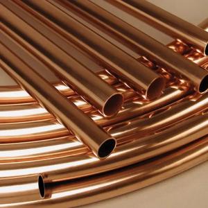 Wholesale Incoloy 800 20mm 75mm Copper Tube B163 2'' 3'' 90/10 Copper Nickel Tubes from china suppliers