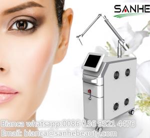 Wholesale Medical high power Q switch ND:YAG Laser/ Q switched nd yag laser/sanhe laser from china suppliers