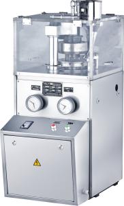 Wholesale Foodstuff SS Continuous Electronic Rotary Tablet Press Machine from china suppliers