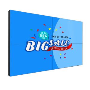 Wholesale Slim Bezel Lcd Display Tv 2x2 3x3 4X4 55 65 Inch 3.5mm Wall Mount Panel from china suppliers