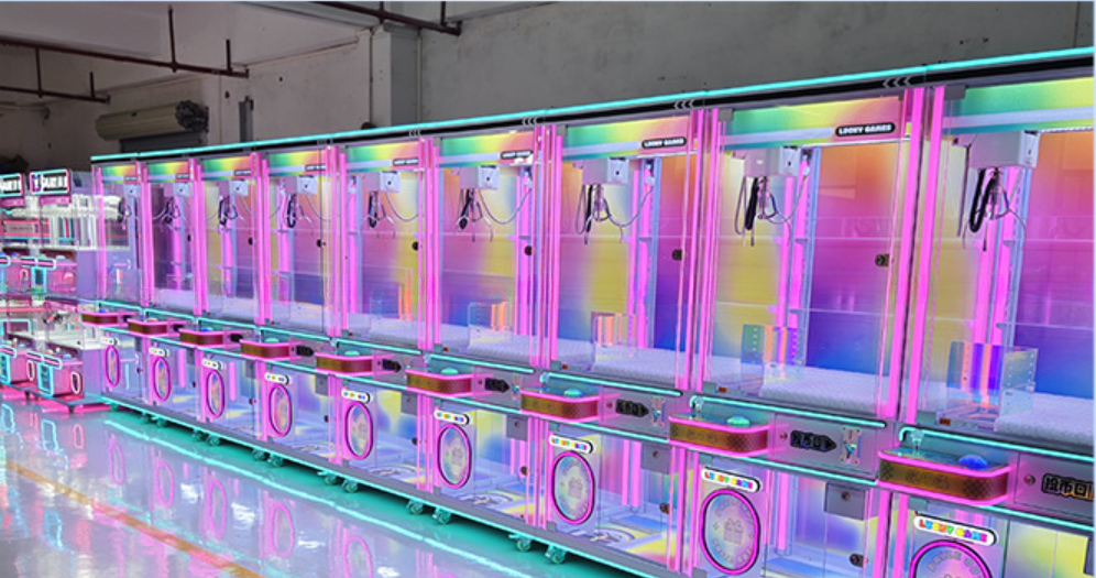 High End Coin Operated Doll Claw Machine Coin Prize Machine 80*86*200cm