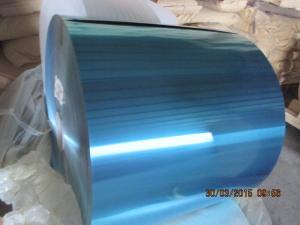 Wholesale Various Width Color Coated Aluminum Coil / 0.145 MM Blue Aluminum Coil Stock from china suppliers