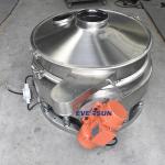 Stainless Steel Straight Row Screen Vibrating Sieve With Direct Discharge