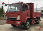 Small Tip Truck HOWO 2 Ton 5 Ton Light Duty Dump Tipper Truck