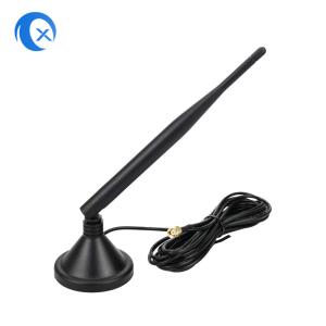 Wholesale 3M Cable Portable Digital Antenna 470MHZ RG174 Sucker TV Antenna from china suppliers