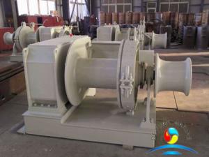 Wholesale Marine Mooring Motorized Winch , 10 Ton Electric Winch Driven By Electric Motor from china suppliers