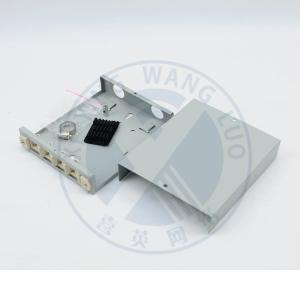 Wholesale Mini Wall Outlet FTTx 4 core fiber optic termination wall box FC SC ST LC from china suppliers