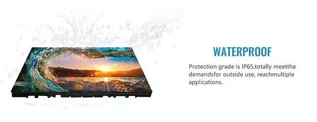 Advertising LED Dance Floor Tiles 4.81mm Pixel Pitch 250*250mm LED Display Panel