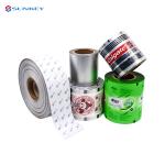 Transparent Wrapping Laminated Film Roll DTF PET Film Heat Shrinkable Plastic