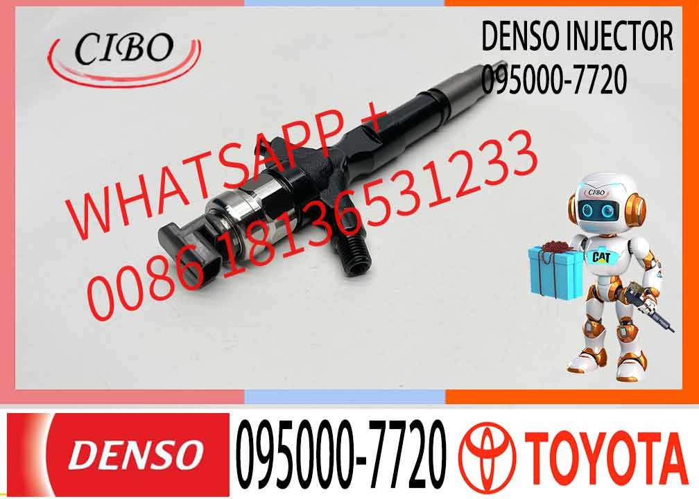 High Quality Diesel Injector 095000-7840 095000-7720 095000-7730 095000-7350 23670-30320