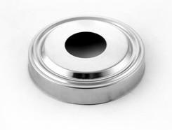 Wholesale stainless steel decorative cover 201 304 grade, ss decorative cap from china suppliers
