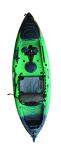 Foot Pedal Drive Plastic kayak wholesale Fishing kayak 2 person sea kayak