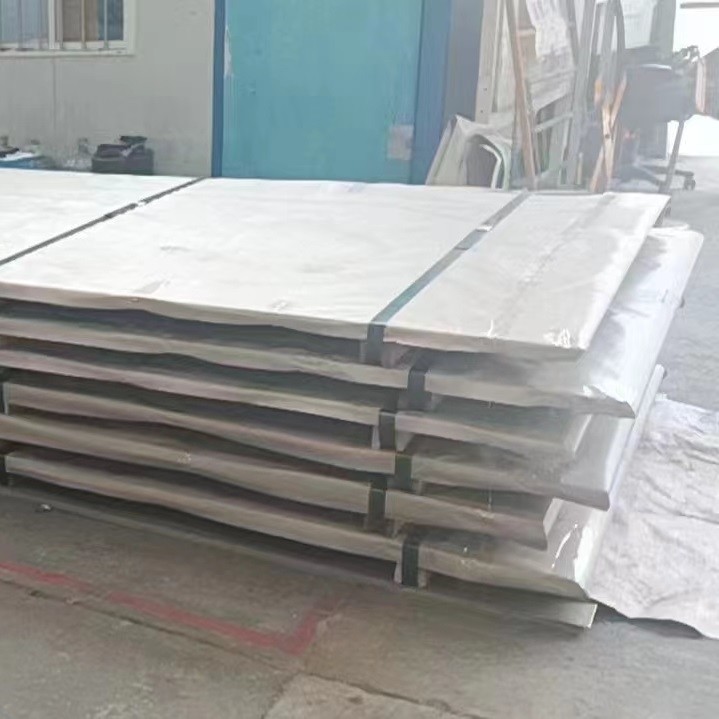 Duplex S32750 Stainless Steel Plate 2507 SS Plate ASTM A240 0.6 - 40.0mm Hot Rolled NO.1 2B Finishing