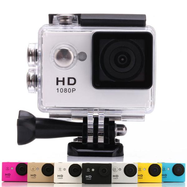 Wholesale sport camera 1.5" LCD screen A9 hd 1080p waterproof digital video