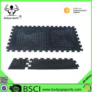 Wholesale High Quality Fitness gym interlocking rubber mats from china suppliers