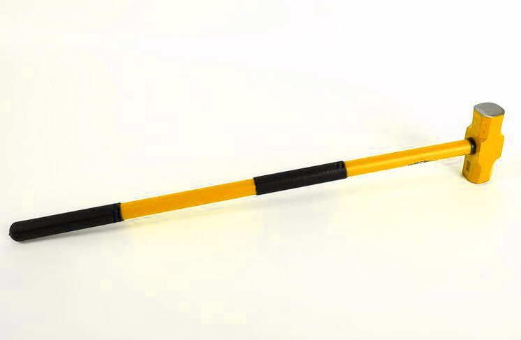 8LB,12LB,14LB,16LB,20LB Sledge hammer(XL-0126) with powder surface, fiber handle and good price
