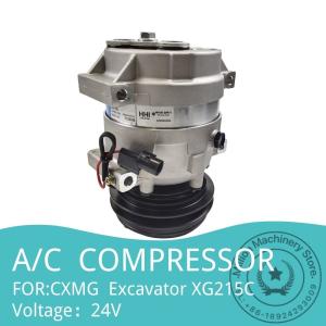 Wholesale XCMG Excavator XE215C Air Conditioner Compressor Parts 11N6-91040 from china suppliers