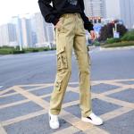 Wholesale Fashion Ripped Jeans Womens Denim Pants Side Pocket New Trouser Pant